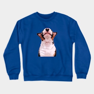 Bull Terrier Mini Cute Puppy Dog Crewneck Sweatshirt